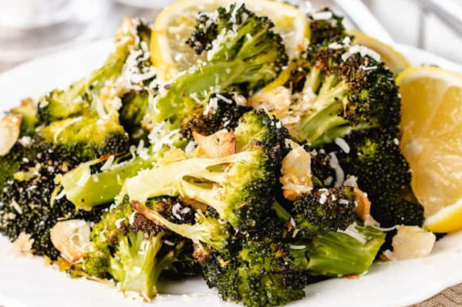 <strong>Broccoli uit de oven</strong>