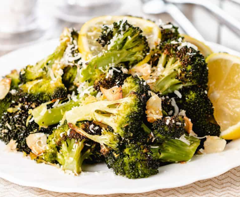 Broccoli uit de oven