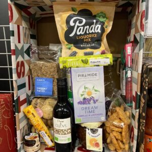 Kerstpakket ''luxe verwennerij''