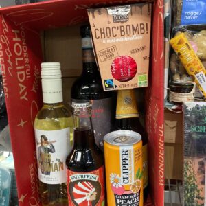 Kerstpakket ''een relaxte middag''